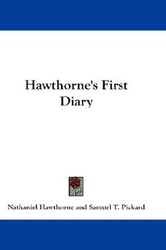 portada hawthorne's first diary