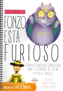 portada Fonzo Esta Furioso (in Spanish)