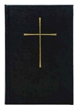 portada Book of Common Prayer, Pew, Black (en Inglés)