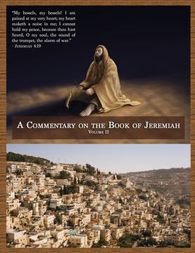 portada Commentary on the Book of Jeremiah (en Inglés)