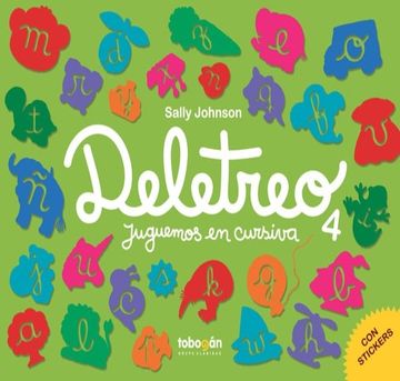 portada Deletreo 4 Juguemos en Cursiva (in Spanish)