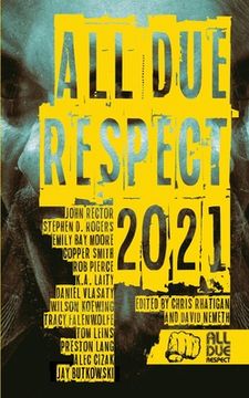 portada All Due Respect 2021 (en Inglés)