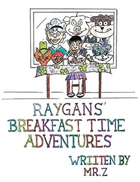 portada Raygans' Breakfast Time Adventures (en Inglés)