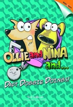 portada Ollie and Nina and ...: ... Daft Doggy Doings!