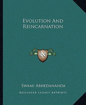 portada evolution and reincarnation (in English)