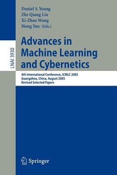 portada advances in machine learning and cybernetics (en Inglés)