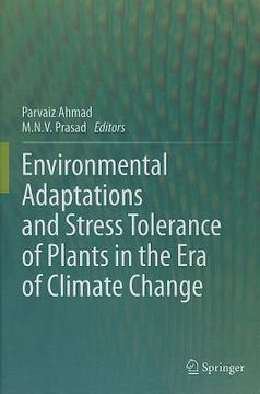 portada environmental adaptations and stress tolerance of plants in the era of climate change