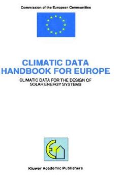 portada climatic data handbook for europe: climatic data for the design of solar energy systems (en Inglés)