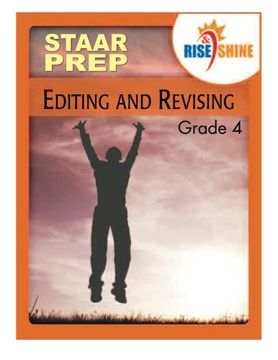 portada Rise & Shine STAAR Prep Editing & Revising Grade 4