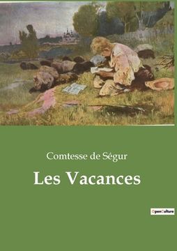 portada Les Vacances (en Francés)