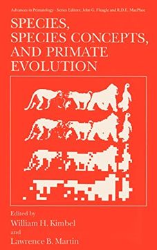portada Species, Species Concepts and Primate Evolution (Advances in Primatology) 