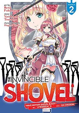 portada The Invincible Shovel (Manga) Vol. 2