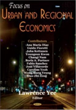 portada Focus on Urban and Regional Economics