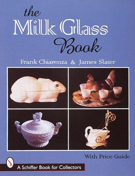 portada the milk glass book (en Inglés)