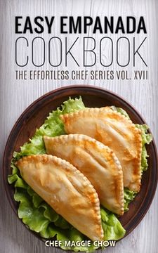 portada Easy Empanada Cookbook (in English)