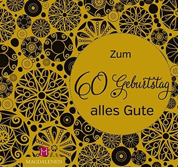 portada Zum 60. Geburtstag Alles Gute (en Alemán)