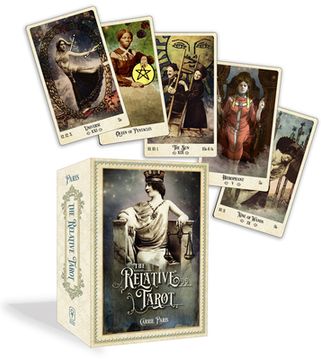 portada The Relative Tarot: Your Ancestral Blueprint for Self-Discovery (82 Cards and Full-Color Guidebook) (in English)