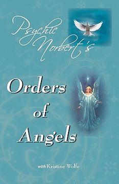 portada psychic norbert's orders of angels (en Inglés)