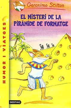 portada El misteri de la piràmide de formatge (GERONIMO STILTON) (en Catalá)