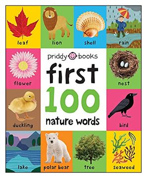 portada First 100 Padded: Nature Words (in English)