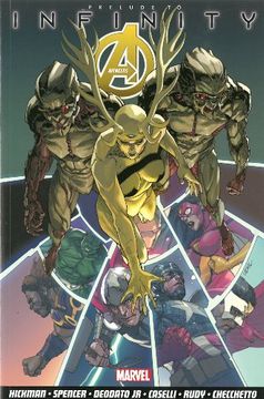 portada Avengers Vol. 3: Infinity Prelude (en Inglés)