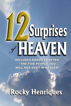 portada 12 Surprises of Heaven (en Inglés)