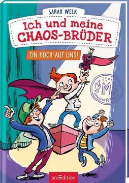 portada Ich und Meine Chaos-Brüder - ein Hoch auf Uns! (Ich und Meine Chaos-Brüder 5)