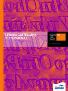 portada lengua castellana y literatura, 1 bachillerato