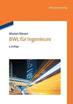 portada Bwl für Ingenieure (en Alemán)