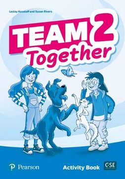 portada Team Together 2 Activity Book (en Inglés)