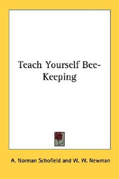 portada teach yourself bee-keeping (en Inglés)