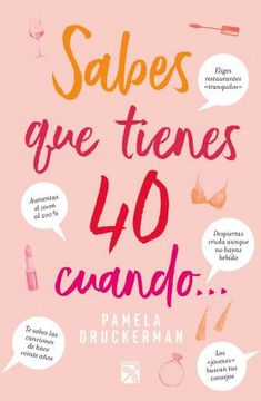 portada Sabes que Tienes 40 Cuando. (in Spanish)