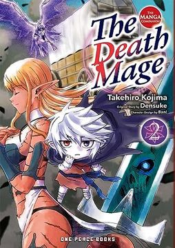 portada The Death Mage Volume 2: The Manga Companion (The Death Mage Series) (en Inglés)