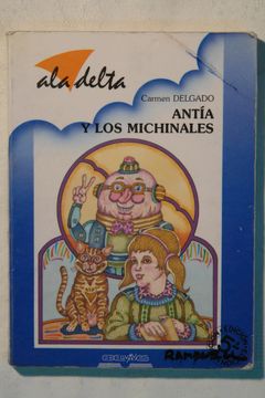 portada Antia y los Michinales (in Spanish)
