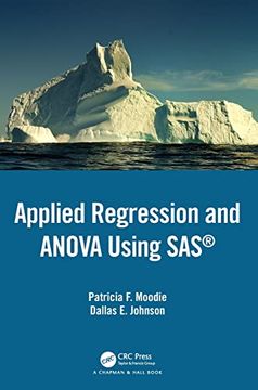 portada Applied Regression and Anova Using sas