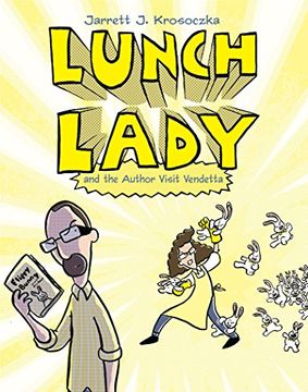 portada Lunch Lady and the Author Visit Vendetta: Lunch Lady #3 