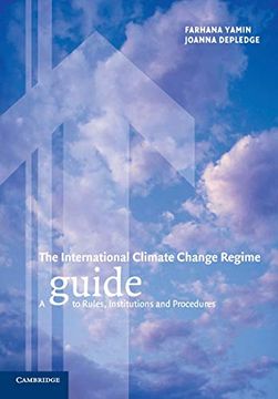 portada International Climate Change Regime: A Guide to Rules, Institutions and Procedures (in English)