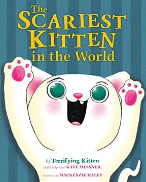 portada The Scariest Kitten in the World (en Inglés)