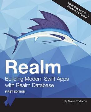 portada Realm: Building Modern Swift Apps with Realm Database (en Inglés)