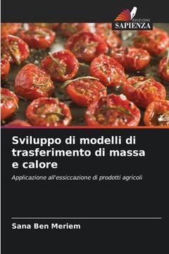 portada Sviluppo di modelli di trasferimento di massa e calore (en Italiano)