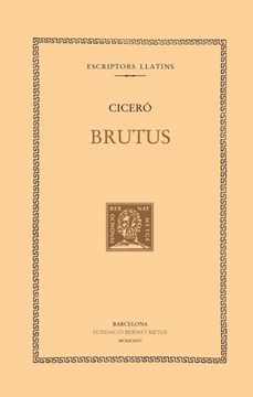 portada Brutus (Bernat Metge)