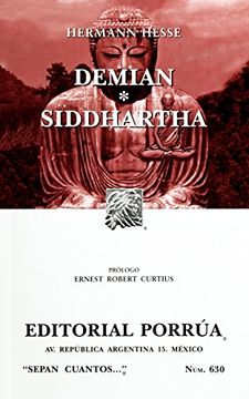 portada Demian · Siddhartha