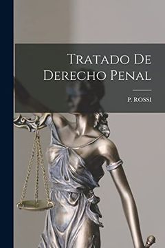 portada Tratado de Derecho Penal (Paperback)