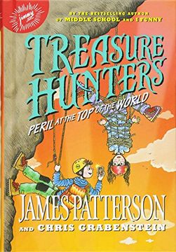 portada Treasure Hunters: Peril at the Top of the World (in English)
