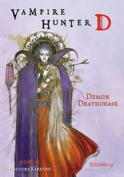 portada Vampire Hunter d Volume 3: Demon Deathchase: Demon Deathchase v. 3: (in English)