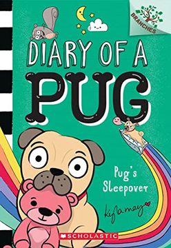 portada Pug'S Sleepover: A Branches Book: 6 (Diary of a Pug, 6) (en Inglés)
