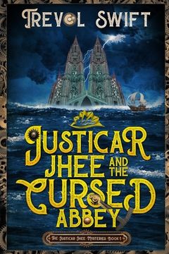 portada Justicar Jhee and the Cursed Abbey (en Inglés)