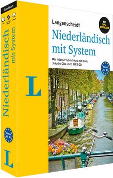 portada Langenscheidt Niederländisch mit System: Der Intensiv-Sprachkurs mit Buch, 3 Audio-Cds und Mp3-Cd (Langenscheidt mit System)