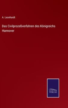 portada Das Civilprozeßverfahren des Königreichs Hannover (in German)