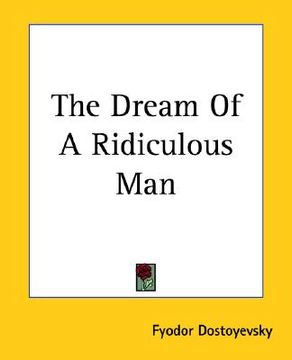 portada the dream of a ridiculous man (en Inglés)